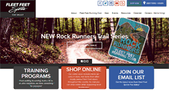 Desktop Screenshot of fleetfeetfoxvalley.com